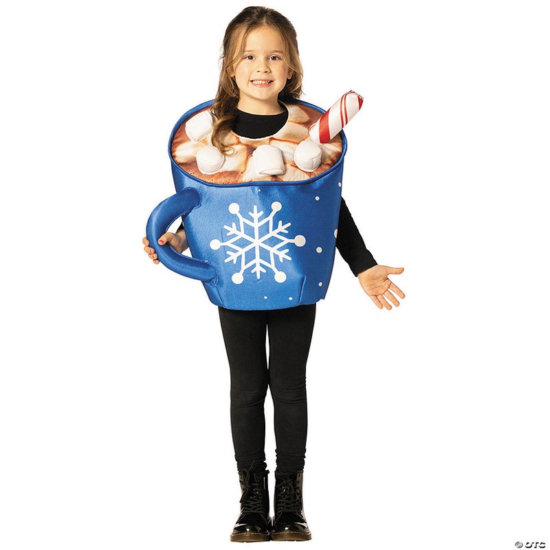 Kids Cup of Hot Chocolate Foam Tunic Costume – 3-6