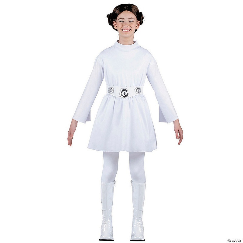 Kids Star Wars Princess Leia Classic Costume