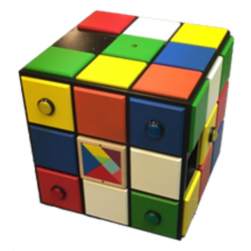 The Escape Cube Escape Room Prop