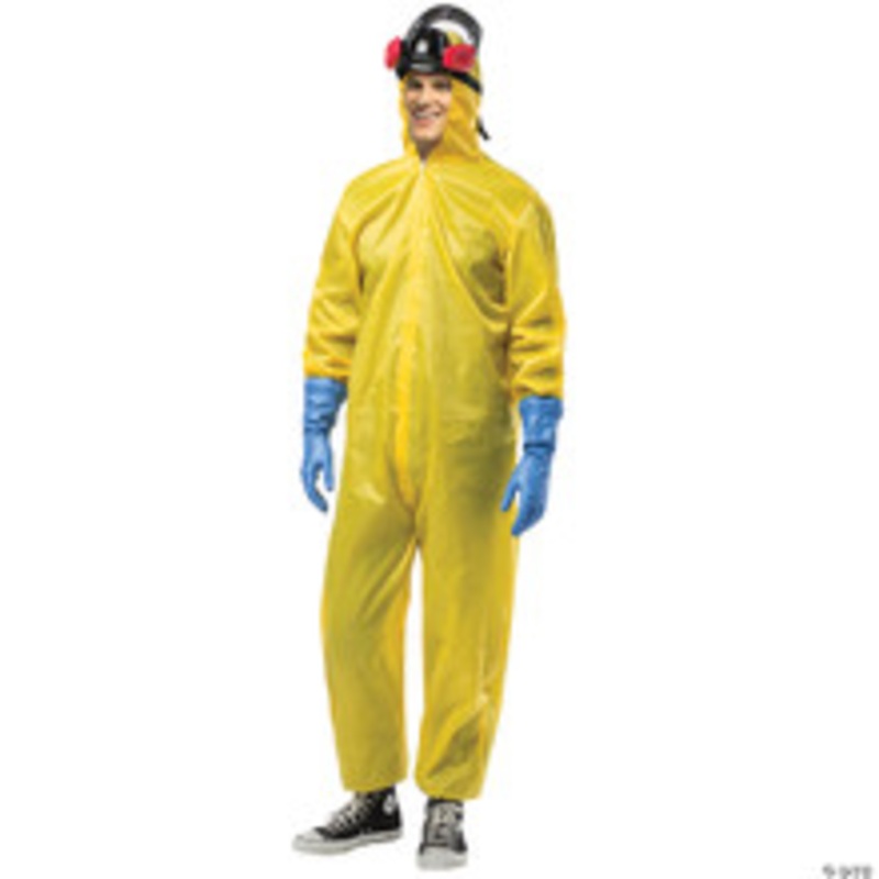Toxic Hazmat Suit