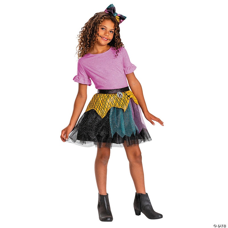 Tween The Nightmare Before Christmas Sally Tutu Costume Kit – One Size