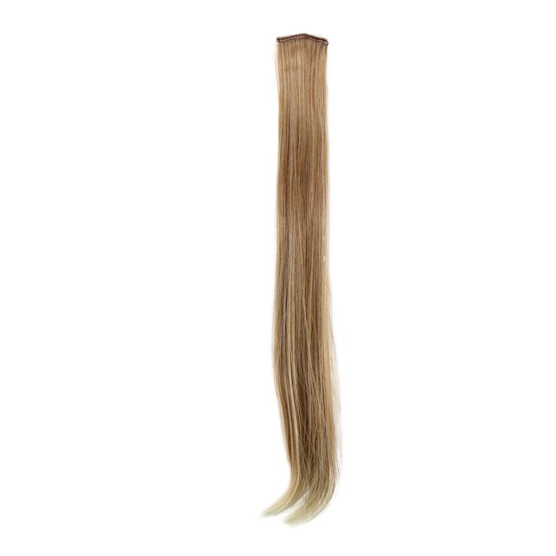 2 clips extension strand straight 65 cm copper blonde-light blonde mix YZF-P2S25-27T88