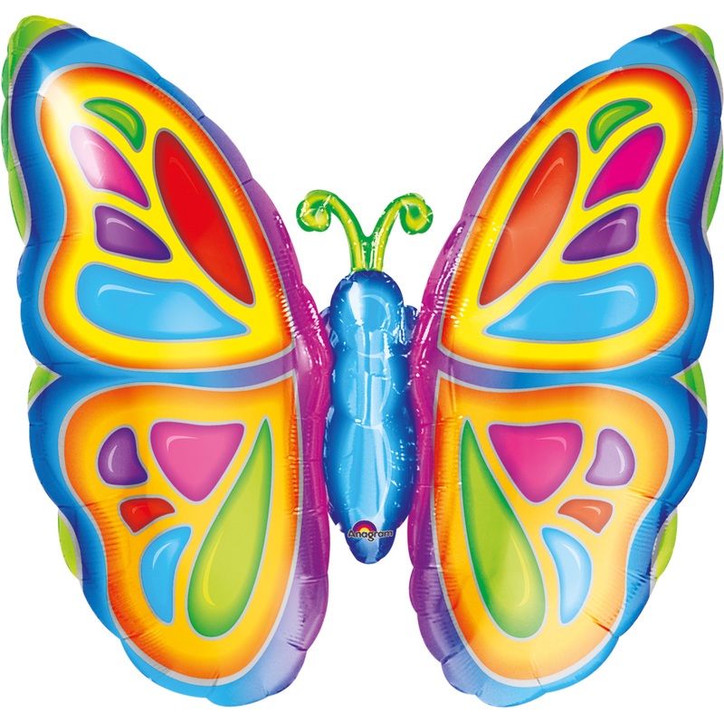 Farfalla foil balloon