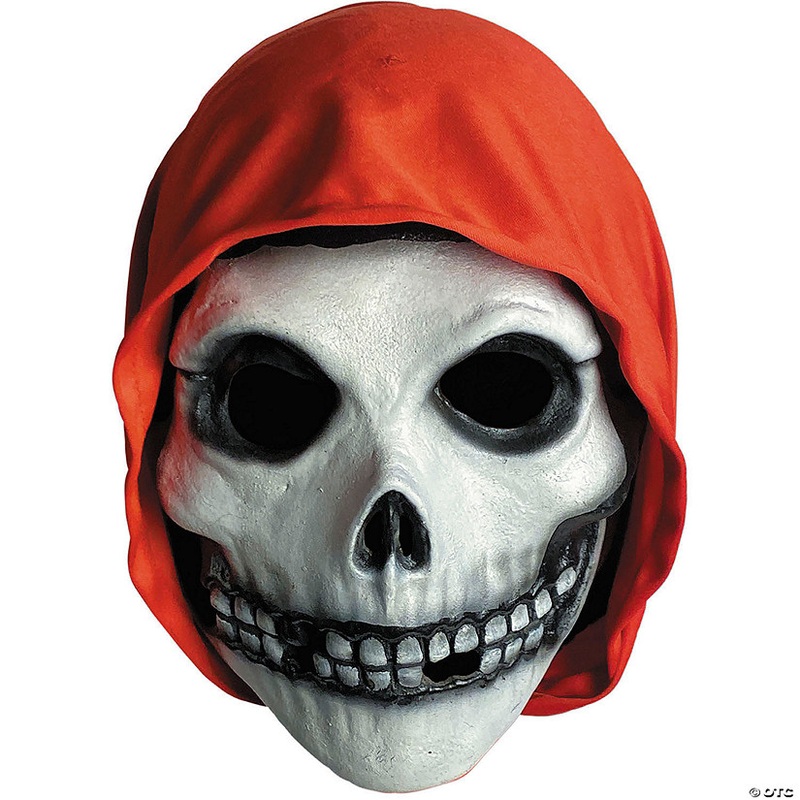 Misfits American Psycho Cover Red Hood Fiend Latex Mask – One Size