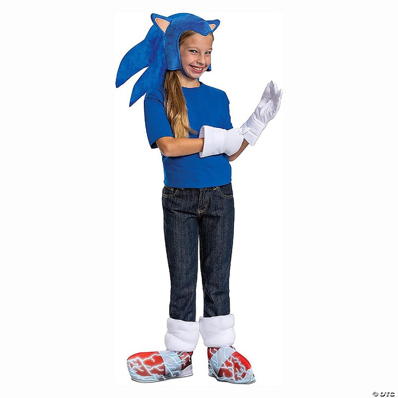 Sonic Movie Child Accessory Kit One Size