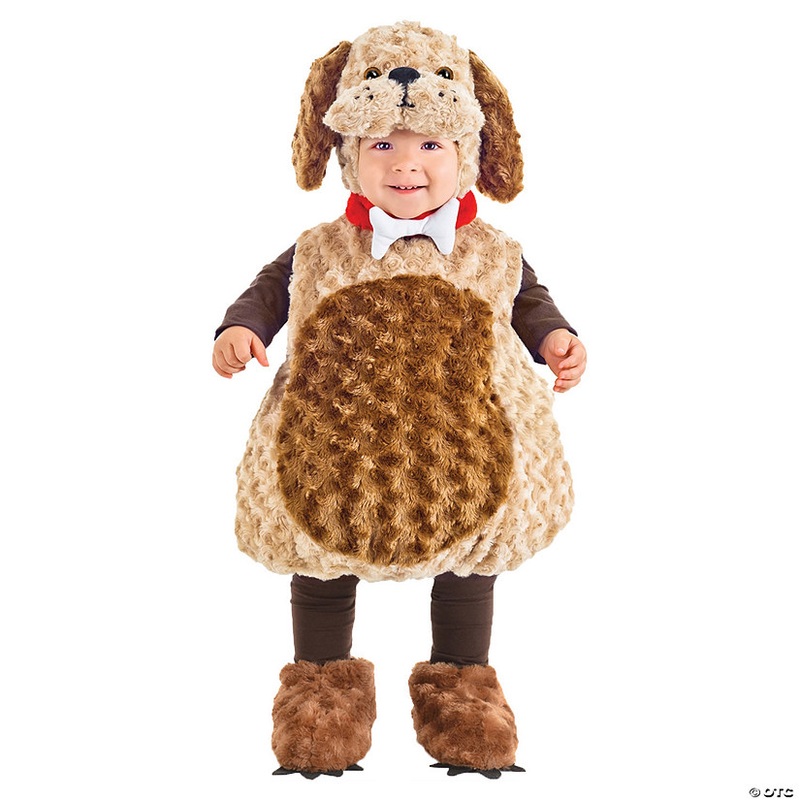 Toddler Furry Puppy Costume|INF 12-18|INF 6-12|TOD 2T-4T|TOD4T