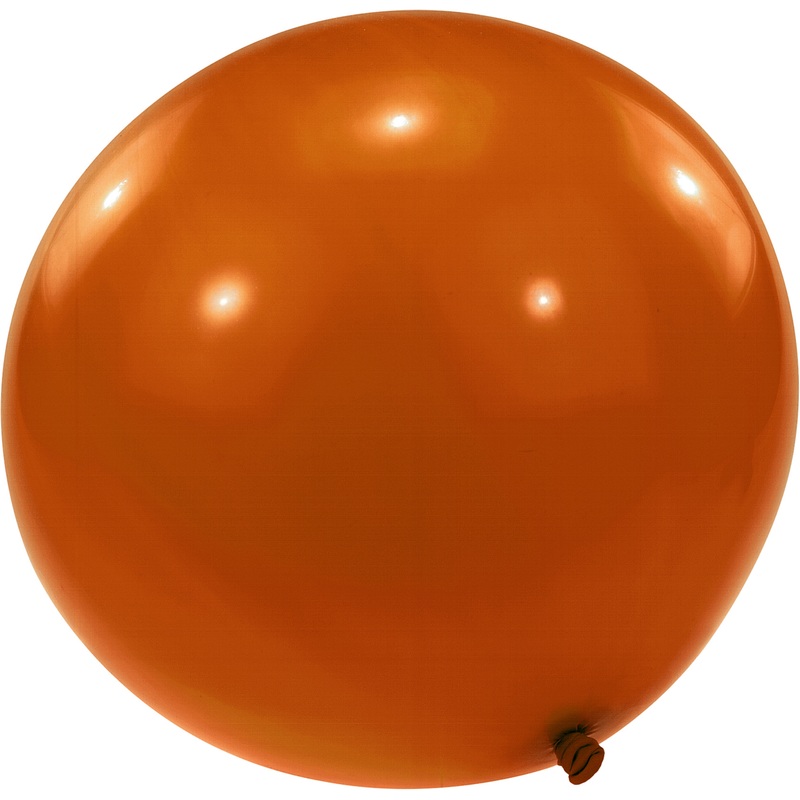 XXL balloon organge circumference 350cm