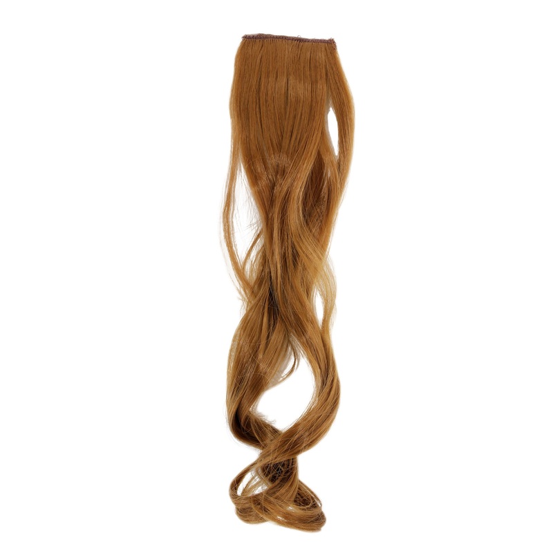 2 clips extension strand wavy 45 cm copper-blonde YZF-P2C18-27