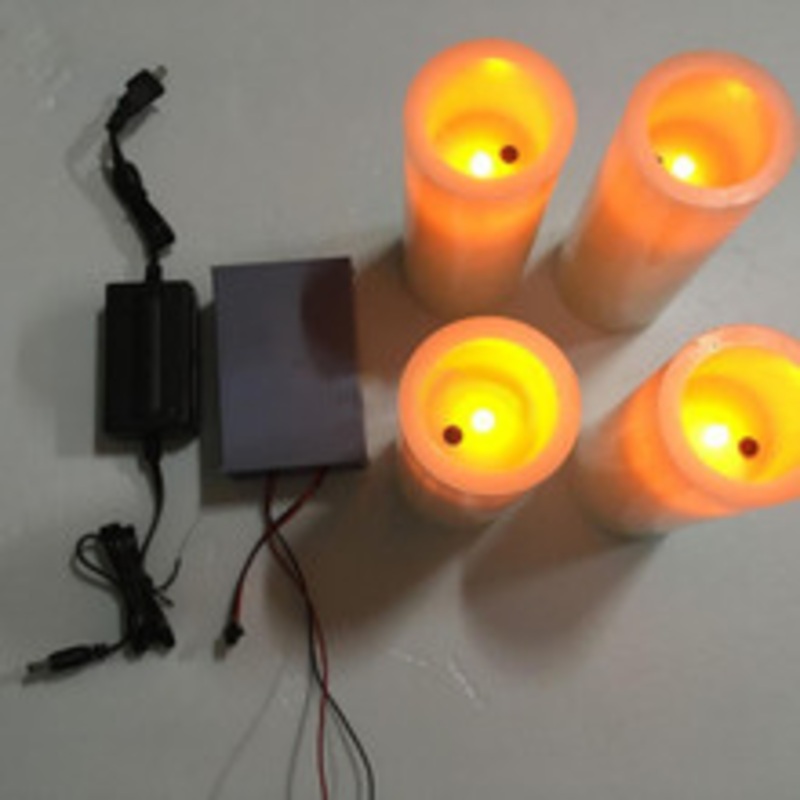 Blow Out The Candles – 4 Candle Escape Room Prop