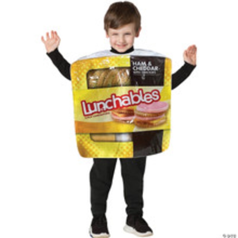 Kid’s Kraft Lunchables Costume