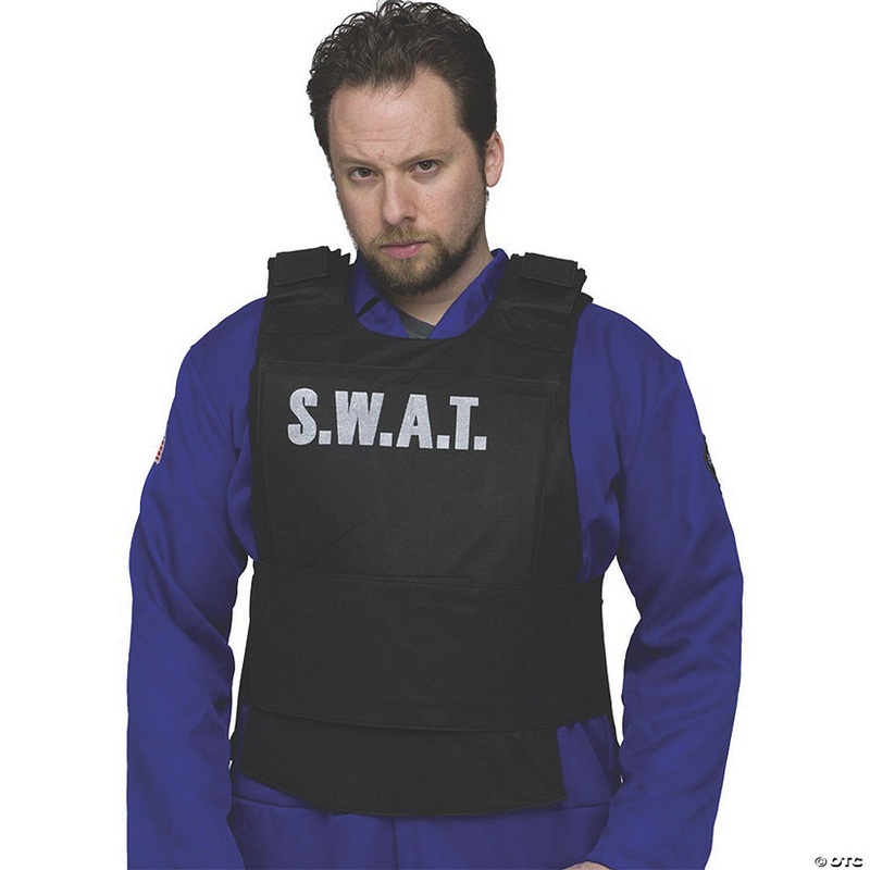 Men’s SWAT Vest Costume