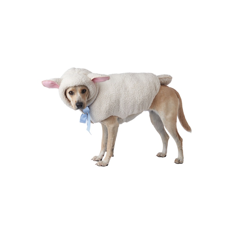 Sheep Pet Costume X-Small|X-Small|Small|Medium|Large