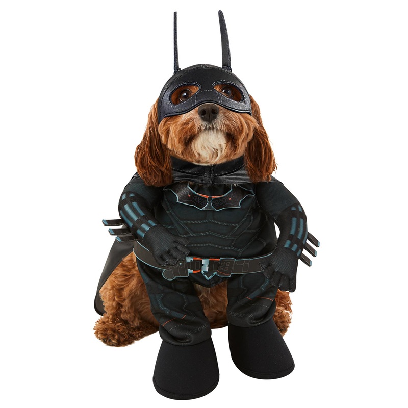 The Batman Pet Costume Small|Small|Medium|Large|X-Large
