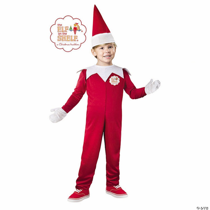 Toddler Boys The Elf on the Shelf<sup></sup> Elf Costume