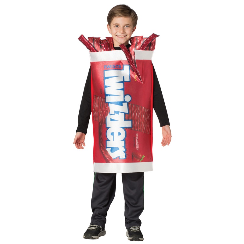 Twizzlers Child Costume 7-10|7-10