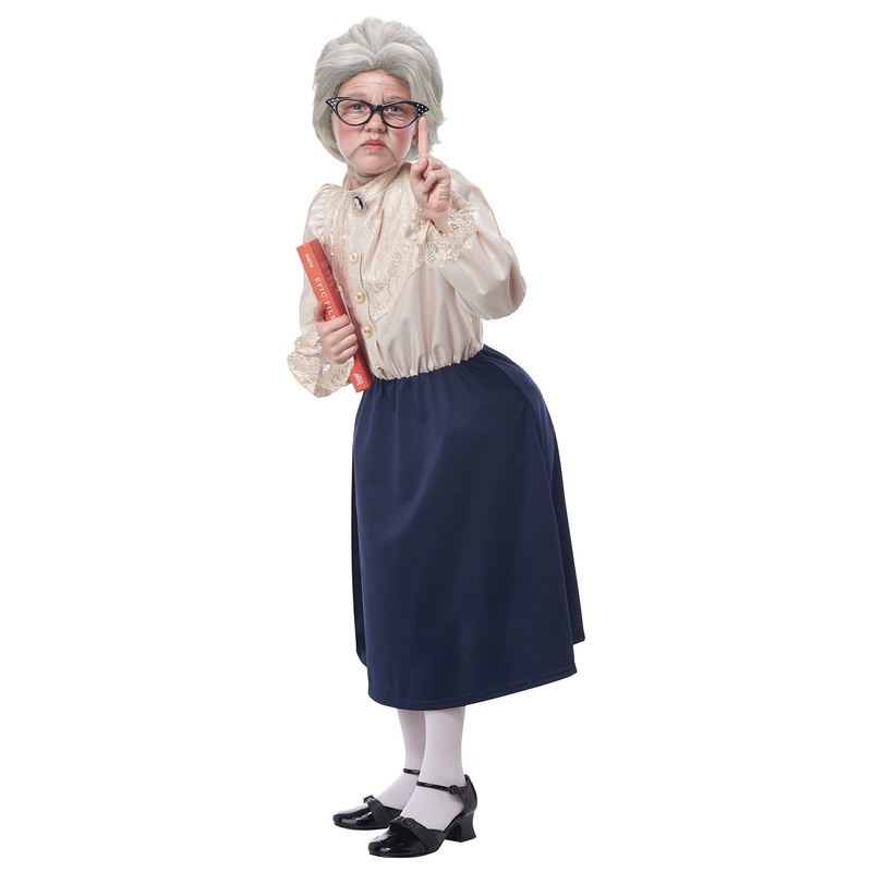 100 and Still a Boss Child Costume X-Small