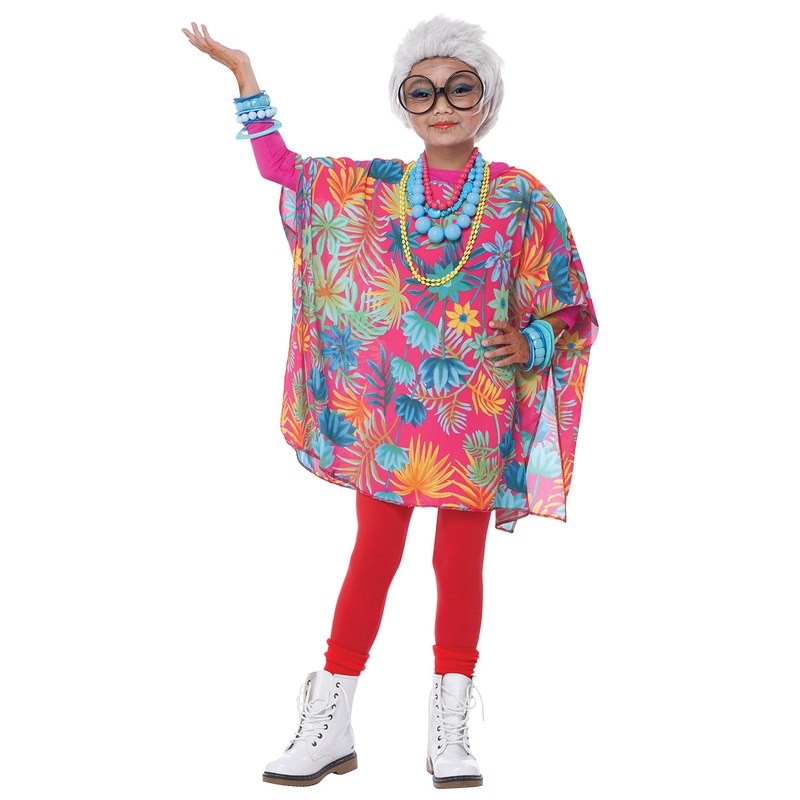 100 and Totally Fabulous Child Costume One Size