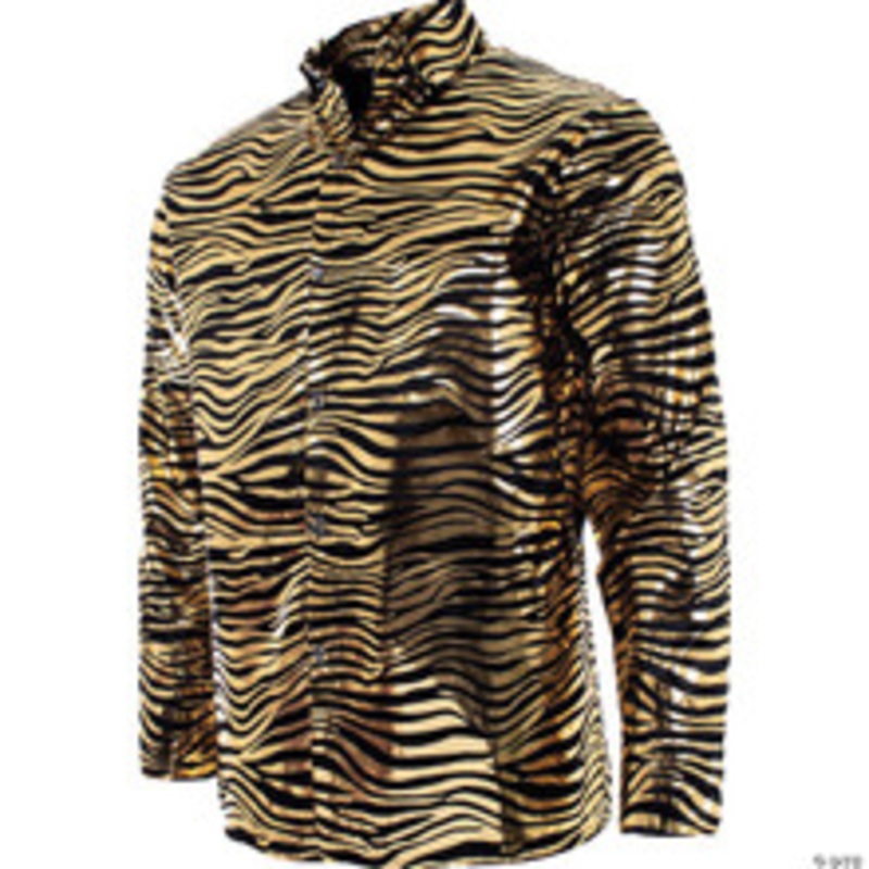 Adult Gold Tiger Shirt – XXL