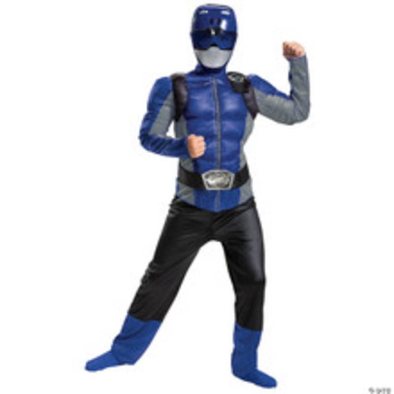 Blue Rangr Beast Muscle 7-8