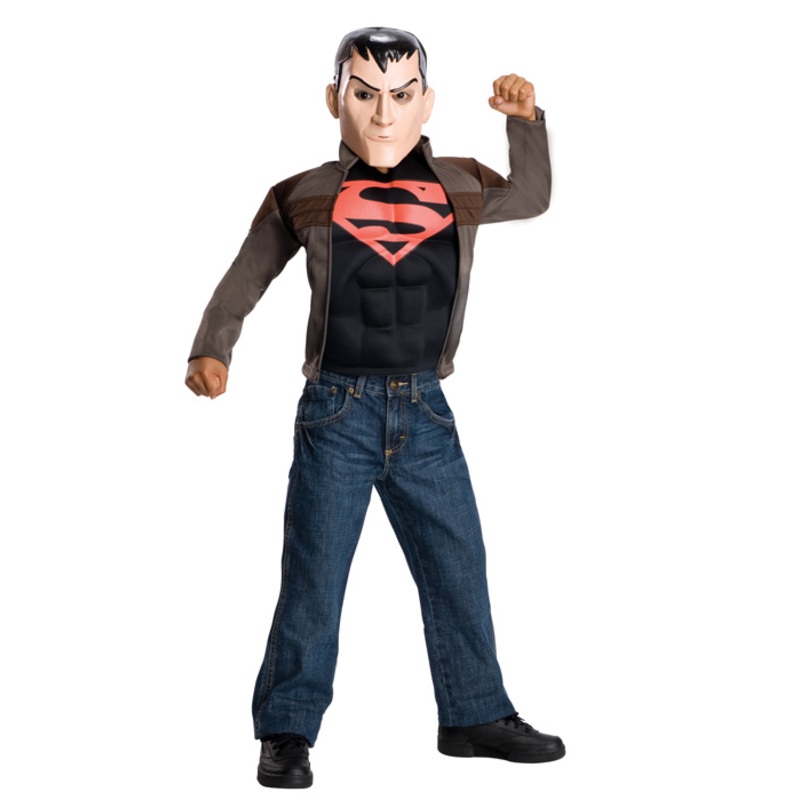 DC Comic’s Young Justice Superboy Child Costume Small