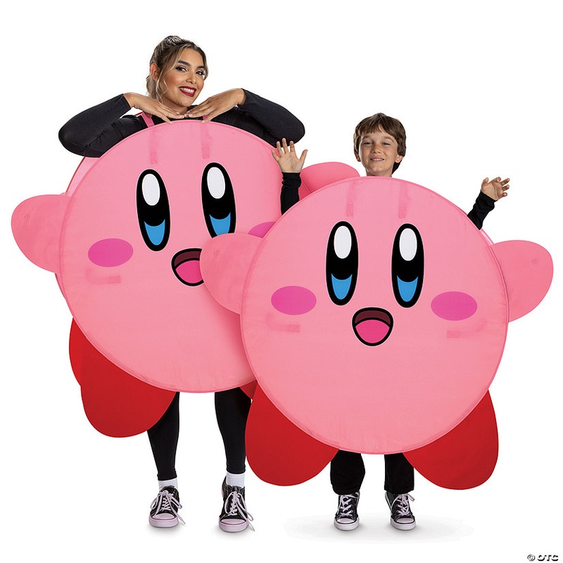 Kirby ‘Pop Out’ Costume – One Size