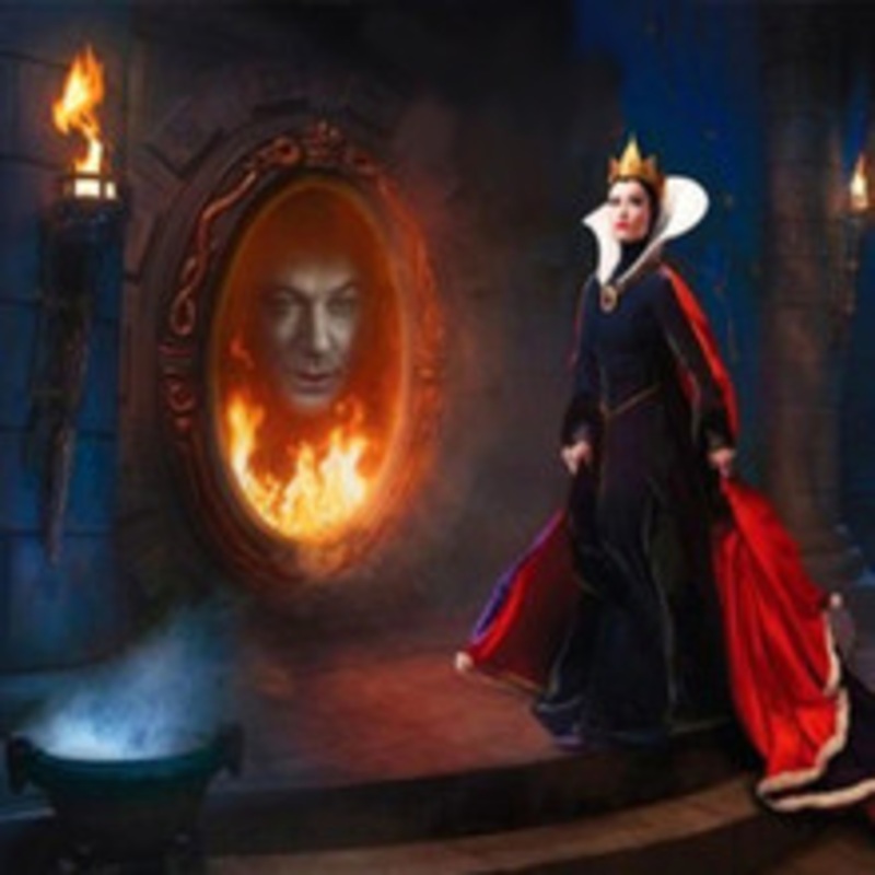 Mirror, Mirror on the Wall Escape Room Prop