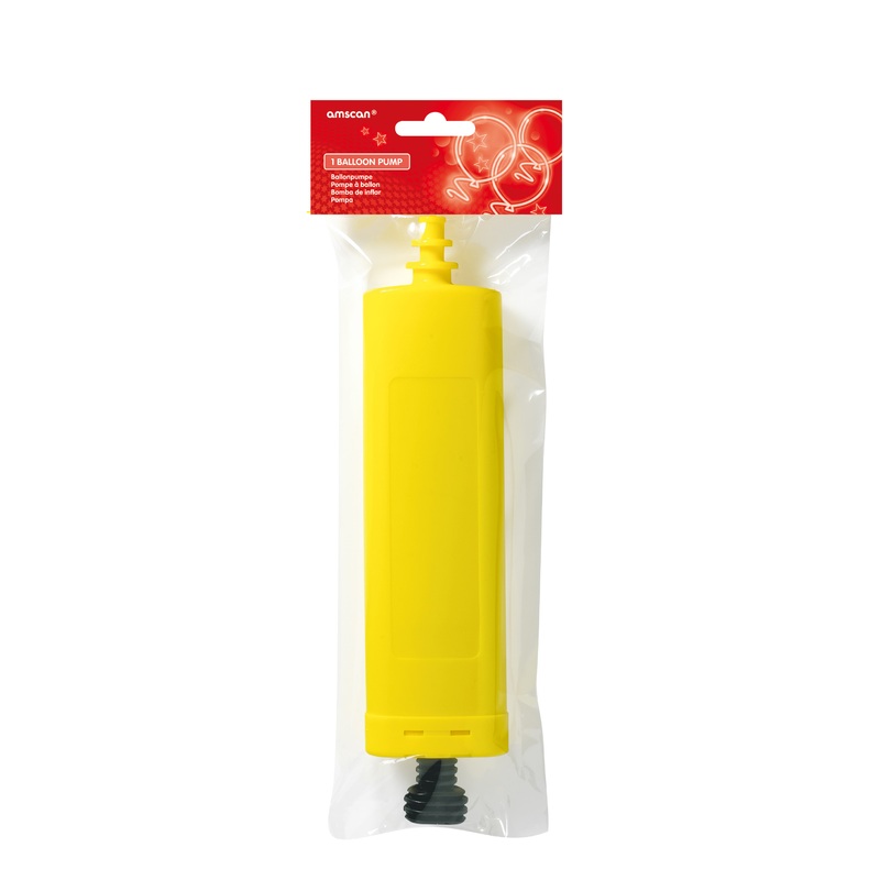 Plastic balloon pump
