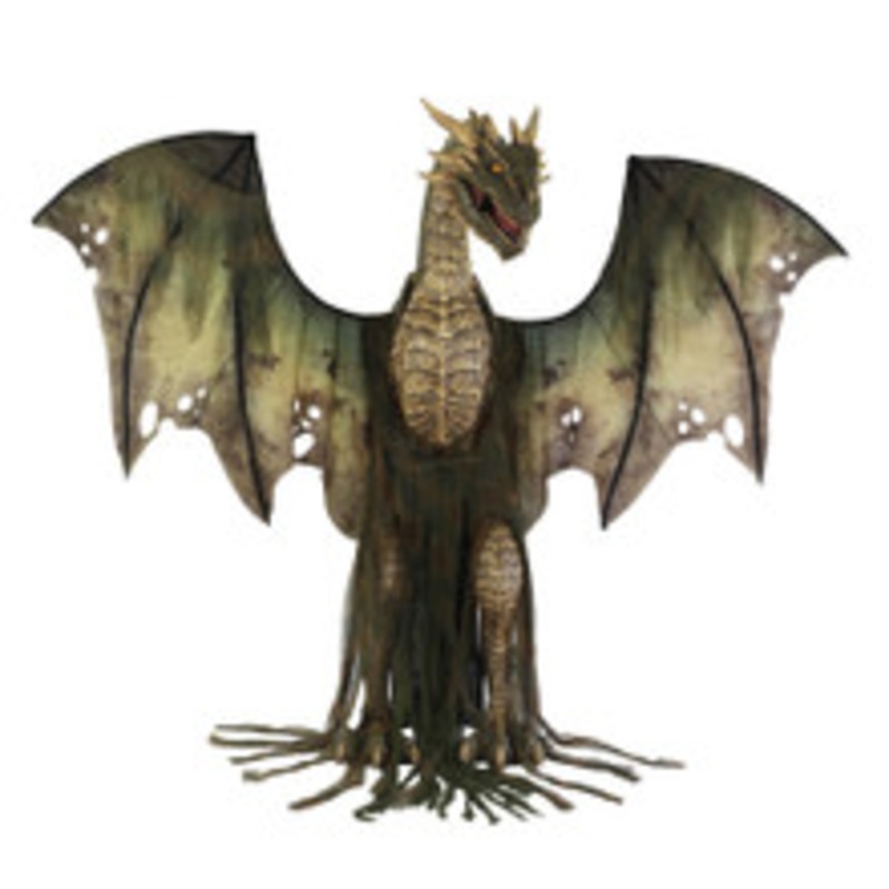 WINTER FOREST DRAGON ANIMATED
