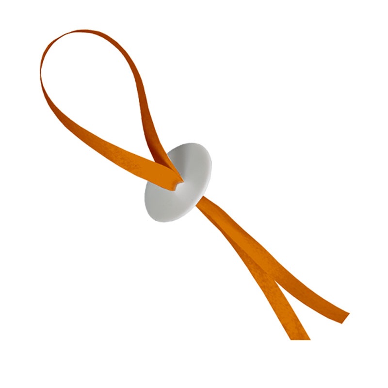 10 golden balloon caps with ribbon