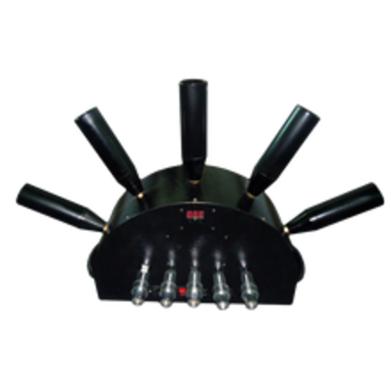 5-head CO2 Cannon