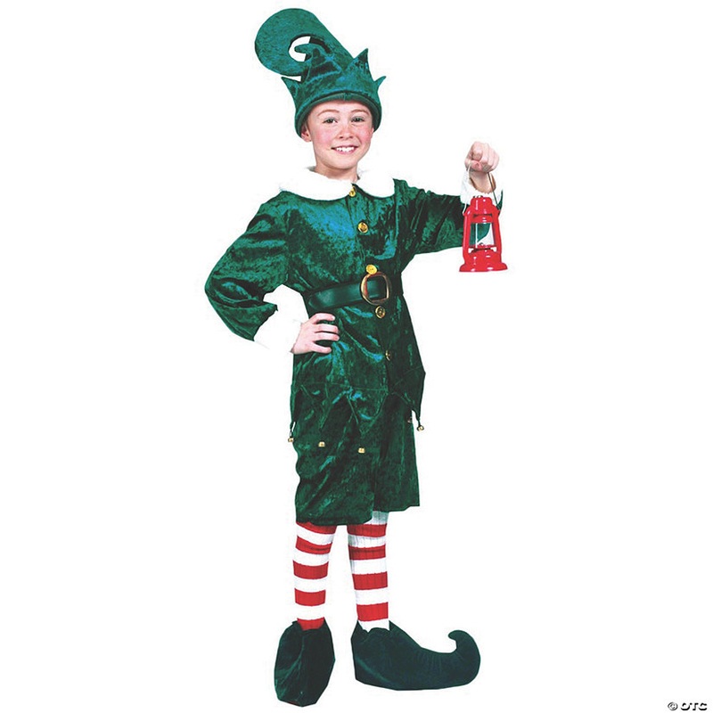 Childs Holly Jolly Elf Costume – Extra Small