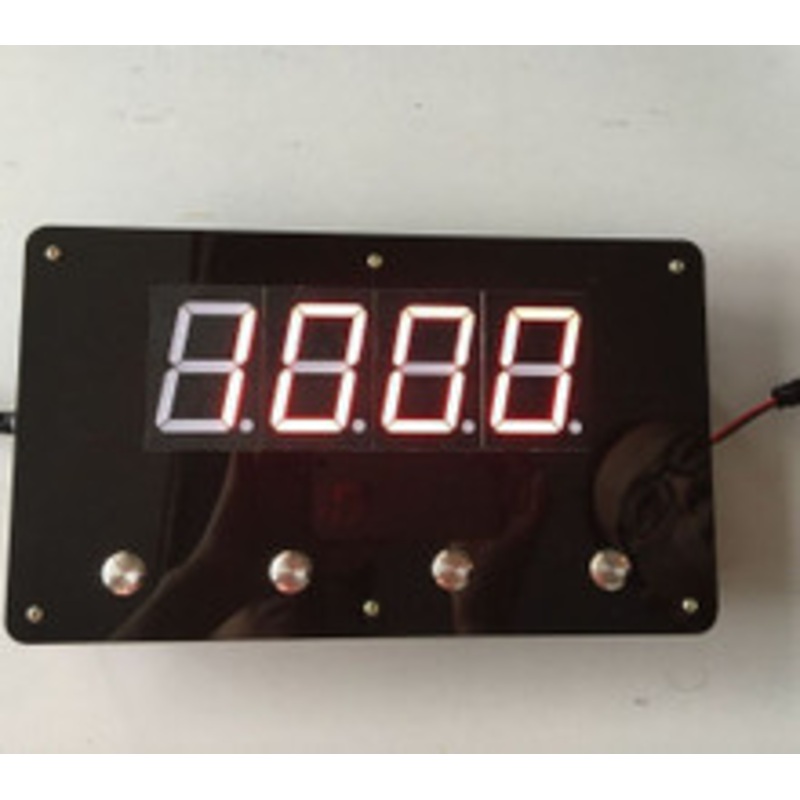Digital 4-Button Password Panel (w/ Audio) – Escape Room Prop