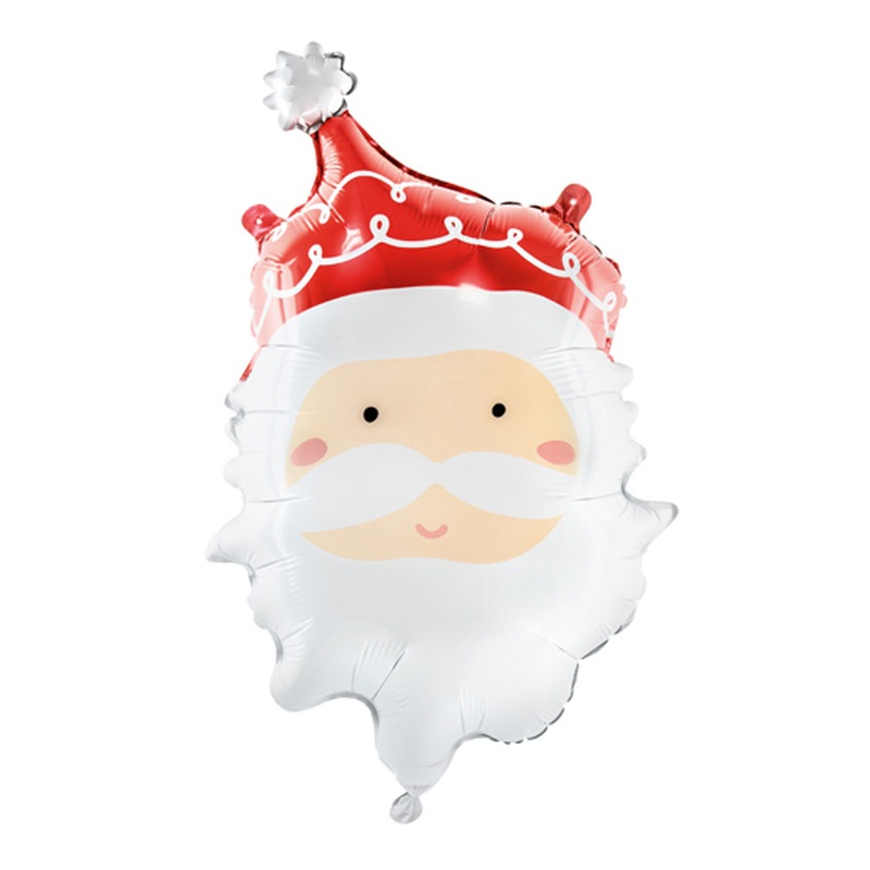 Foil balloon Happy Santa 60cm