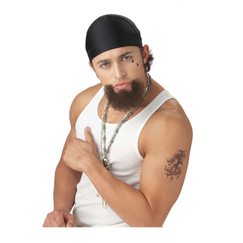The Homie Goatee – Dark Brown