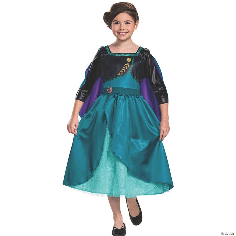 Toddler Girl’s Classic Frozen II Queen Anne Costume
