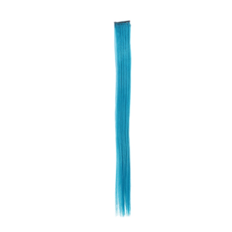 1 Clip-In Extension Strand Straight 45 cm Light Blue YZF-P1S18-TF2512