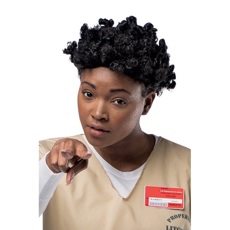 Crazy Wig (Black) Standard|Standard