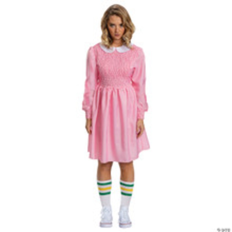 ELEVEN PINK DRESS DELUXE ADULT XL 18-20