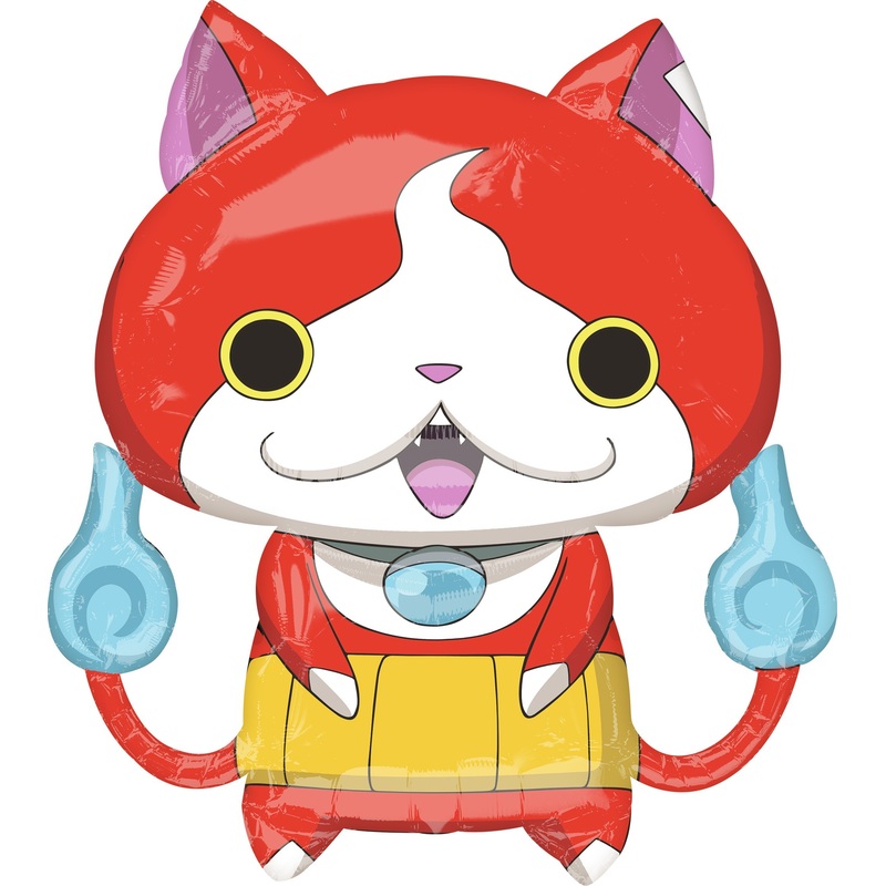 Foil balloon Yo Kai Watch 61 x 76cm