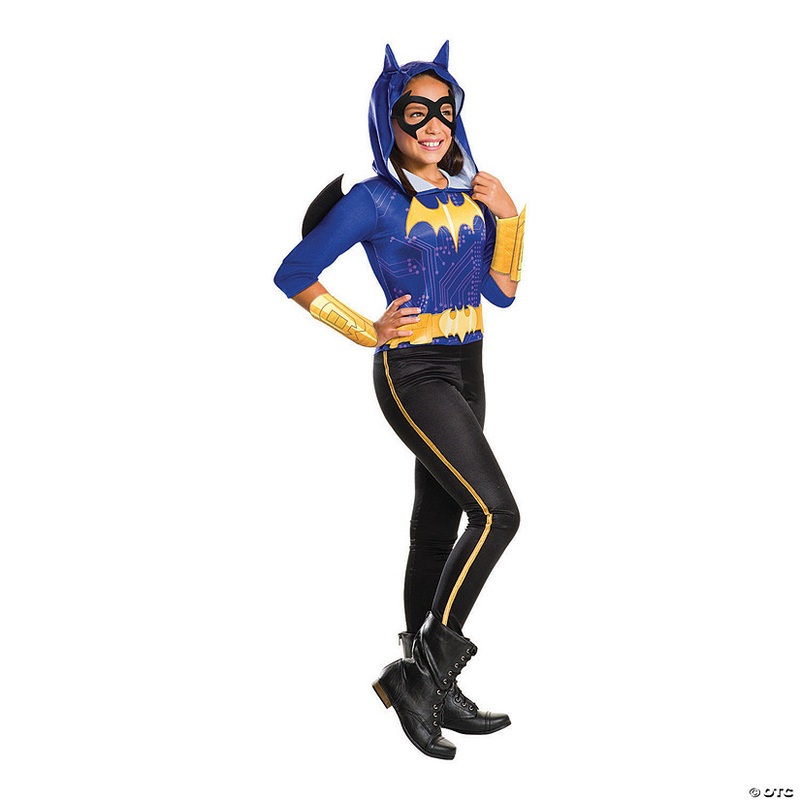 Girl’s Deluxe DC Superhero Girls Batgirl Costume