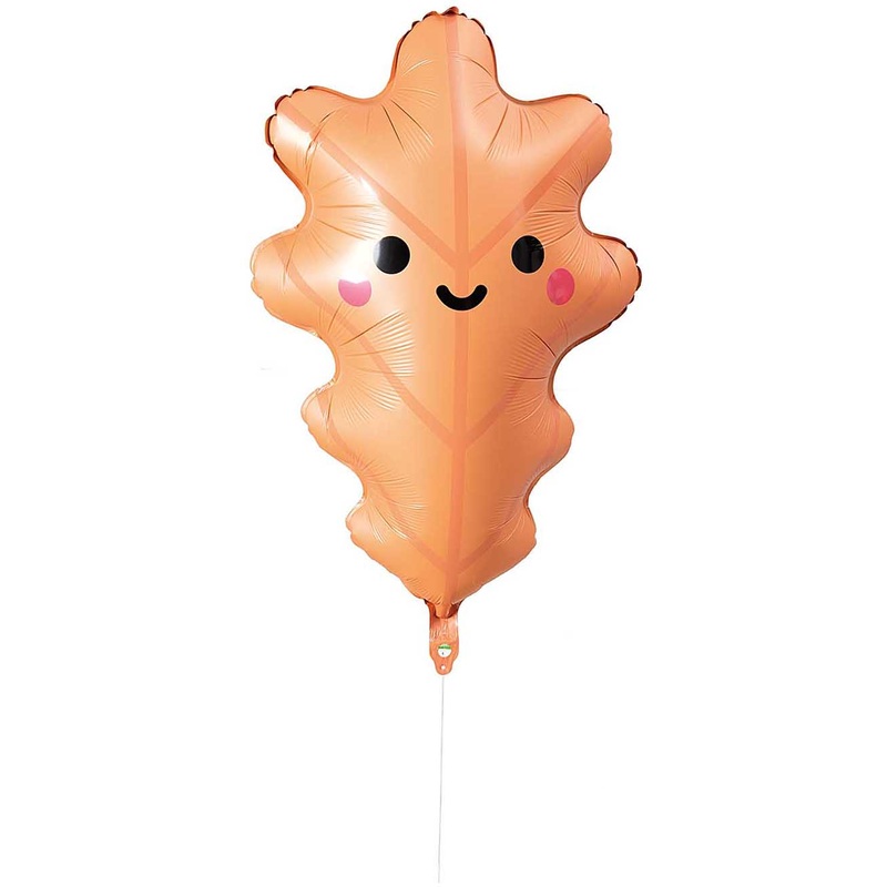 Oak leaf foil balloon 55x85cm