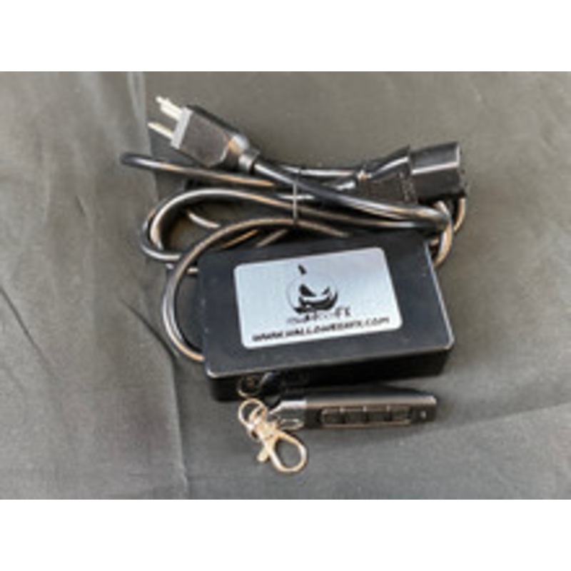 Replacement Wireless Remote Harness and Keyfob for Hot Shotz Flame Machine