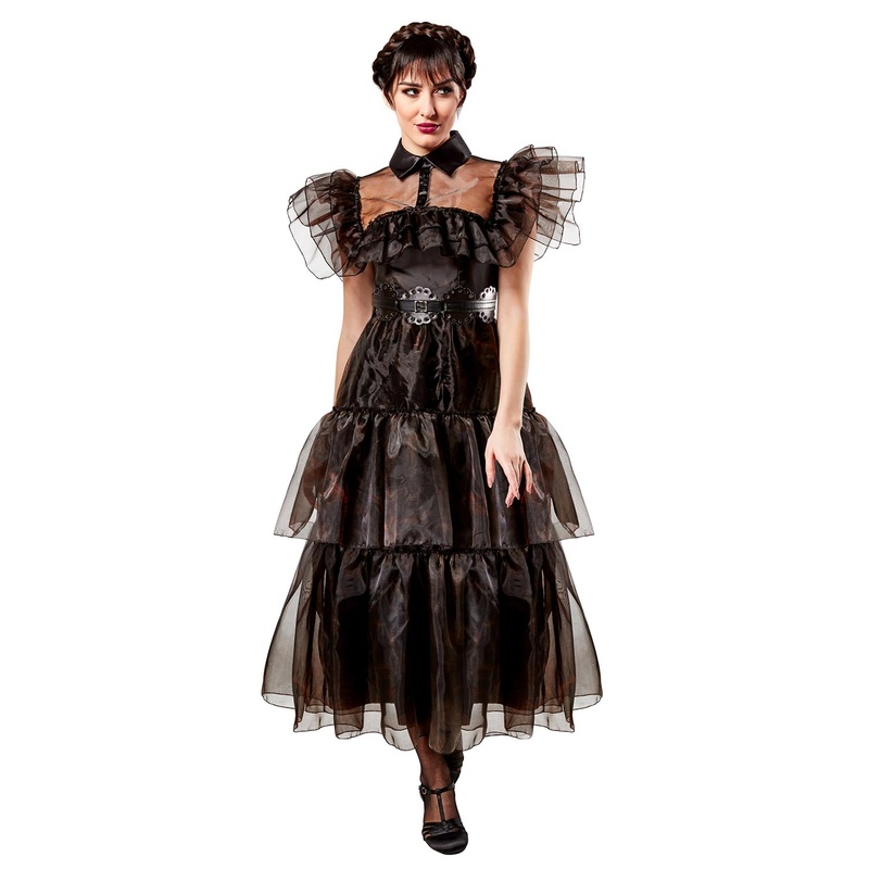 Wednesday Rave’N Dance Adult Costume Small