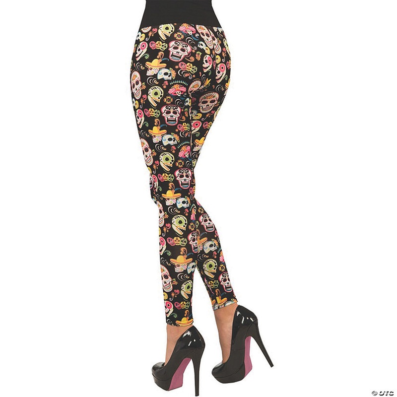 Women’s Day of Dead Leggings