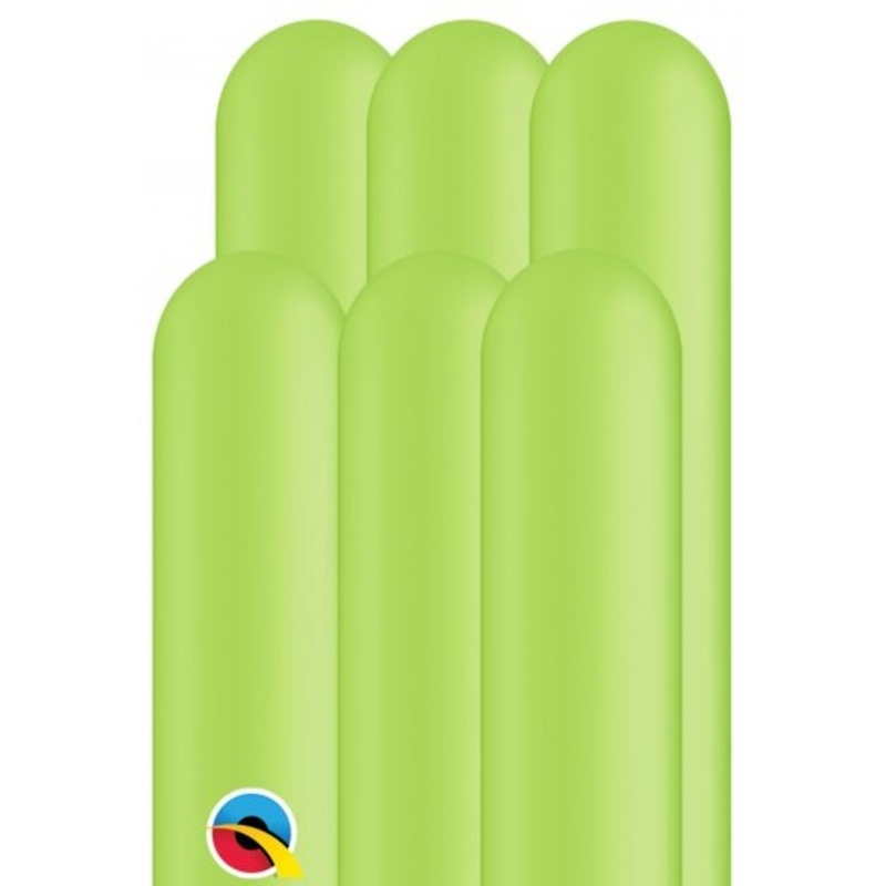 100 modeling balloons 260Q may green 1.5m