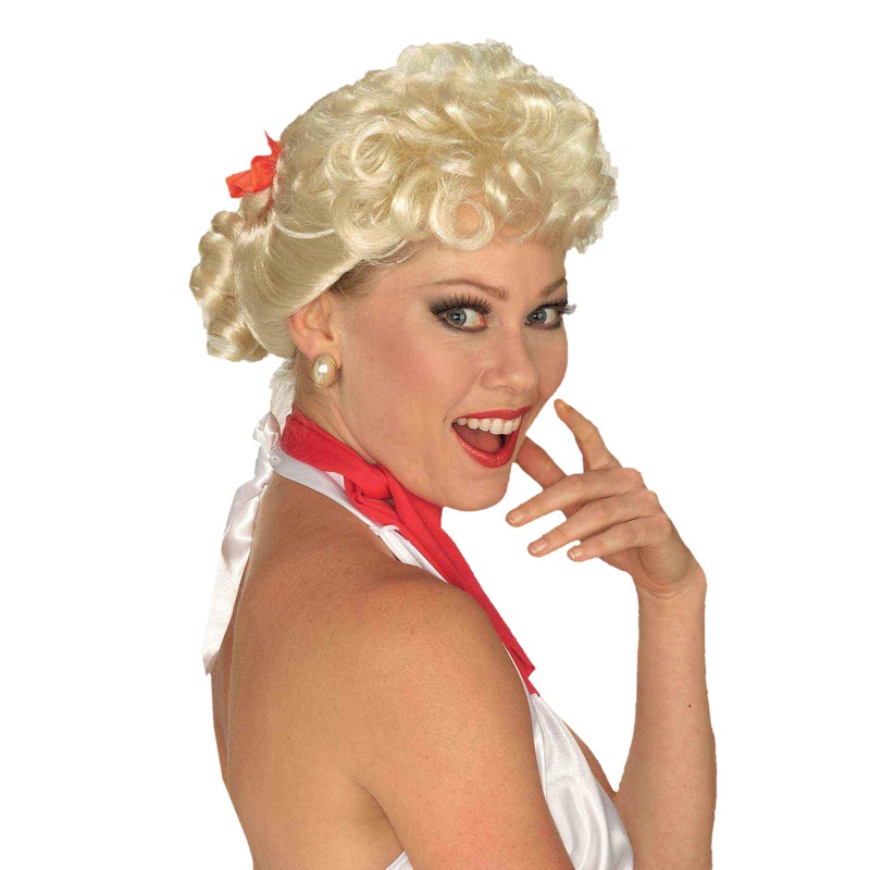 50’s Housewife Adult Wig (Blonde) Standard