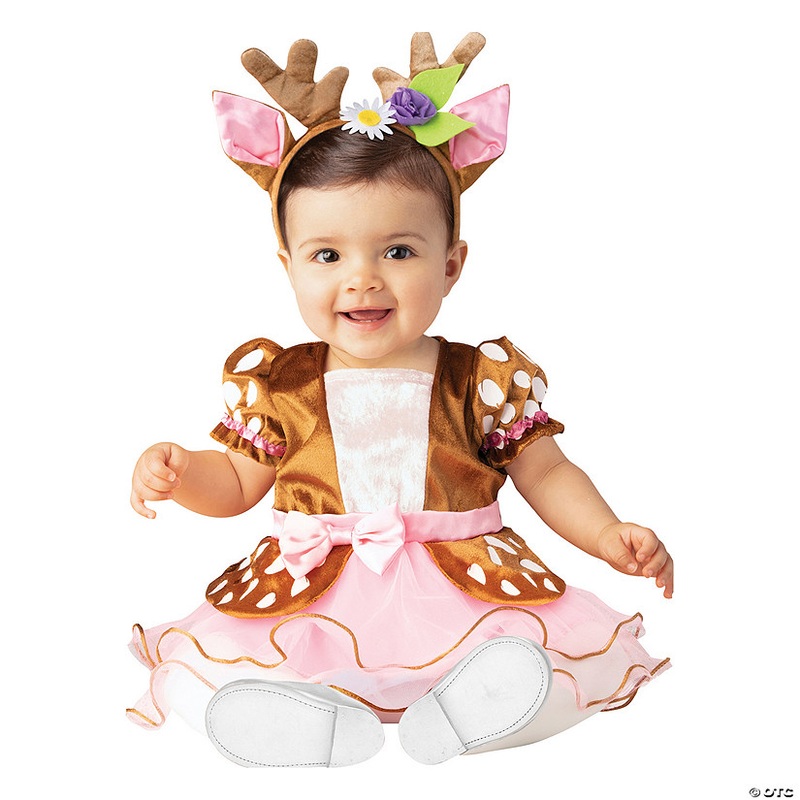 Baby Deer Tutu Costume|INF 12-18