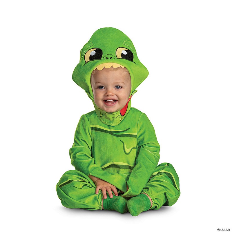 Baby Ghostbusters Slimer Posh Costume – XS 12-18 Months