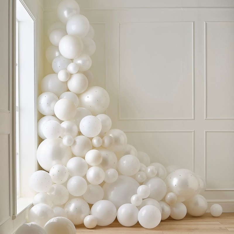 Balloon garland Modern Luxe 120 pieces