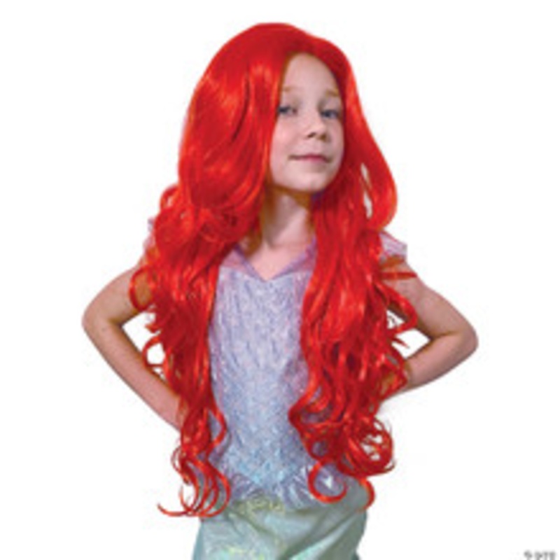 CHILD’S MERMAID GIRL WIG